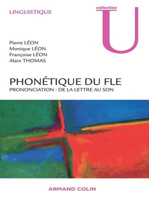 cover image of Phonétique du FLE